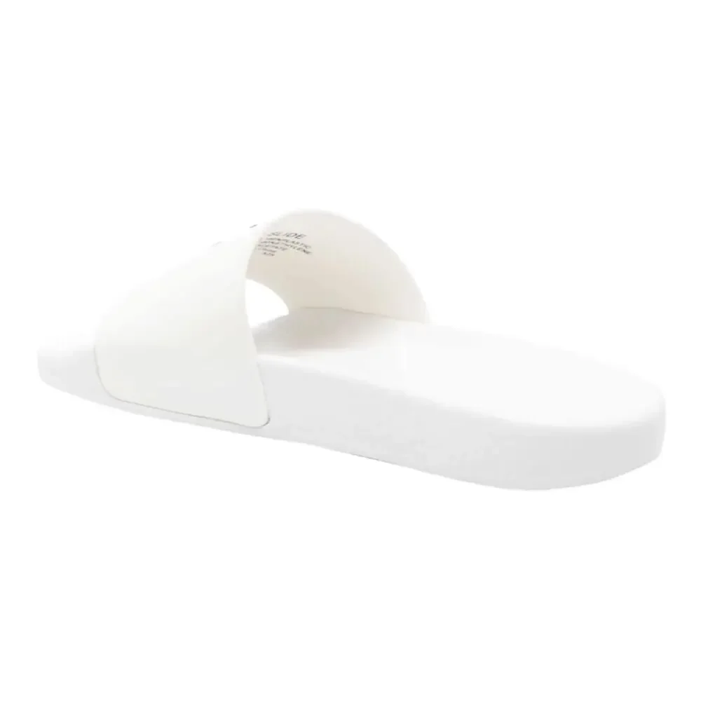 Polo Ralph Lauren Men's Signature Pony Slide Sandals White Size 6